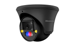 4MP Active Deterrence Fixed Turret Network Camera, IP67, H265+, 30M IR Range, 2.8mm Lens, Black