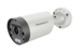 4MP iQSense Motorized Bullet Network Camera, Motorized Varifocal Lens, 120dB WDR, IP67, H265+, 30M IR Range, White