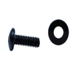 Rack Mount Screws, 12#24 Screw Set, 50 per Bag