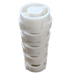Oval Channel Insert Magnet Only, Rotate to Fit in Wide or Narrow Top Channel of a Metal Door