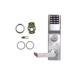 KIT - Networx Prox Reader & Keypad - Marks M9900 Exit Trim, Weather Proof, (RX) Request to Exit, Best SFIC Rim Cylinder Adaptor, 5000 Users, 500 Scheduled Events, 35,000 Audit Trail Events, 626/US26D Satin Chrome