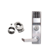 KIT - Networx Prox Reader & Keypad - Marks M9900 Exit Trim, Weather Proof, (RX) Request to Exit, Schlage FSIC Rim Cylinder Adaptor, 5000 Users, 500 Scheduled Events, 35,000 Audit Trail Events, 626/US26D Satin Chrome