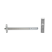KIT - Narrow Stile Rim Exit Device, Escutcheon Nightlatch Trim 718C Less Pull, 36in, Hex Dogging, 299 Strike, Grade 1, 626/US26D Satin Chrome