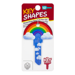 Key Shapes Rainbow Key KW1/11