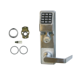 KIT - Networx Prox Reader & Keypad - ED5200 Exit Trim, Weather Proof, (RX) Request to Exit, Best SFIC Rim Cylinder Adaptor, 5000 Users, 500 Scheduled Events, 35,000 Audit Trail Events, 626/US26D Satin Chrome