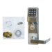 KIT - Networx Prox Reader & Keypad - ED5200 Exit Trim, Weather Proof, LFIC Rim Cylinder Adaptor, 5000 Users, 500 Scheduled Events, 35,000 Audit Trail Events, 626/US26D Satin Chrome