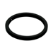Spacer Collar 1/8in for Mortise Cylinder, Black
