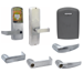 KIT - Multi-Technology Reader Stand Alone Classroom/Storeroom, Mortise Lock, Athens Lever, Key-in-Lever, Less Cylinder, 2-3/4in Backset, UL, ANSI Strike, Field Reversible Handing, Grade 1, 626/US26D Satin Chrome