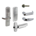 KIT - Standalone Keypad Classroom/Storeroom Exit Trim for Rim/CVR (Concealed Vertical Rod/Cable) Exit Devices, Manually Programmed, Athens Lever, FSIC (Schlage Full Size IC), Less Core, Grade 1, 626/US26D Satin Chrome