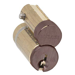 KIT - Full Size Interchangeable Core, Schlage C Keyway, 643E/US11 Aged Bronze