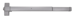 Rim Exit Standard Duty 33in Non-Handed G2, 630/US32D Satin Stainless Steel