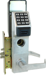 KIT - Networx Prox Reader & Keypad Mortise Lock RH (Right Hand, Field Reversible), Schlage C Keyway, 5000 Users, 35,000 Audit Trail, Supports 802.11 or Ethernet, No Hardwiring, 626/US26D Satin Chrome