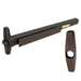 KIT - Narrow Stile Rim Exit Device, 388 NL-OP Nightlatch Trim Optional Pull, RHR Right Hand Reverse, 36in, Hex Dogging, Grade 1, 710/313AN Dark Bronze Anodized