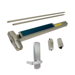 KIT - SVR (Surface Vertical Rod) Smooth Exit Device, 996L-DT-06 Dummy Lever Trim, LHR Left Hand Reverse/Reversible Handing, (Snap Ring Tool Needed), 36in x 84in, Hex Dogging, Grade 1, 626/US26D Satin Chrome