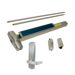 KIT - SVR (Surface Vertical Rod) Smooth Exit Device, 996L-DT-06 Dummy Lever Trim, RHR Right Hand Reverse/Reversible Handing, (Snap Ring Tool Needed), 36in x 84in, Hex Dogging, Grade 1, 626/US26D Satin Chrome