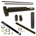 KIT - Cylinder Dogging, SVR (Surface Vertical Rod) Exit Device, 990DT Dummy Pull Trim, Non-Handed, 36in x 84in, Grade 1, 710/313AN Dark Bronze Anodized