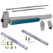 KIT - Cylinder Dogging, SVR (Surface Vertical Rod) Exit Device, Exit Device Only No Trim, Non-Handed, 36in x 84in, Grade 1, 628/US28 Satin Aluminum