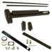 KIT - Cylinder Dogging, SVR (Surface Vertical Rod) Exit Device, Exit Device Only No Trim, Non-Handed, 36in x 84in, Grade 1, 710/313AN Dark Bronze Anodized