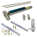 KIT - CD (Cylinder Dogging, Requires 1-1/4in Mortise Cylinder), SVR (Surface Vertical Rod) Grooved Exit Device, 996L-06 Classroom Lever Trim, LHR Left Hand Reverse/Reversible Handing (Snap Ring Tool Required), 48in x 84in, Grade 1, 626/US26D Satin Chrome