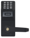 Networx Wireless Pin/Keypad ID Locks Cylindrical Trilogy Wireless Access Control with Built in Wiegand Prox Reader, 622/US19 Matte Black