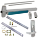 KIT - Cylinder Dogging, SVR (Surface Vertical Rod) Exit Device, 996L-NL-06 Nightlatch Lever Trim, LHR Left Hand Reverse/Reversible Handing, 36in x 84in, Grade 1, 628/US28 Satin Aluminum