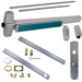 KIT - Cylinder Dogging, SVR (Surface Vertical Rod) Exit Device, 990NL Nightlatch Pull Trim, Non-Handed, 36in x 84in, Grade 1, 626/US26D Satin Chrome