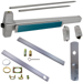 KIT - Cylinder Dogging, SVR (Surface Vertical Rod) Exit Device, 990NL Nightlatch Pull Trim, Non-Handed, 36in x 84in, Grade 1, 628/US28 Satin Aluminum