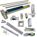 KIT - LD (Less Dogging), SVR (Surface Vertical Rod) Smooth Exit Device, 996L-06 Lever Trim (Requires Rim Cylinder), LHR Left Hand Reverse/Reversible Handing, (Snap Ring Tool Needed), Less Bottom Rods, 36in x 84in, Grade 1, 626/US26D Satin Chrome