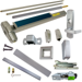 KIT - LD (Less Dogging), SVR (Surface Vertical Rod) Smooth Exit Device, 996L-06 Lever Trim (Requires Rim Cylinder), RHR Right Hand Reverse/Reversible Handing, (Snap Ring Tool Needed), Less Bottom Rods, 36in x 84in, Grade 1, 626/US26D Satin Chrome