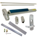 KIT - LD (Less Dogging), SVR (Surface Vertical Rod) Smooth Exit Device, 996L-06 Lever Trim (Requires Rim Cylinder), LHR Left Hand Reverse/Reversible Handing, (Snap Ring Tool Needed), 36in x 84in, Grade 1, 626/US26D Satin Chrome