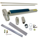 KIT - LD (Less Dogging), SVR (Surface Vertical Rod) Smooth Exit Device, 110MD-NL-OP Nightlatch Trim (Requires Rim Cylinder), 36in x 84in, Grade 1, 626/US26D Satin Chrome