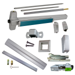KIT - Less Dogging, SVR (Surface Vertical Rod) Exit Device, Exit Device Only No Trim, Less Bottom Rods, 36in x 84in, Grade 1, 628 Satin Aluminum