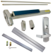 KIT - Less Dogging, SVR (Surface Vertical Rod) Exit Device, 996L-NL-06 Nightlatch Lever Trim, LHR Left Hand Reverse/Reversible Handing, 36in x 84in, Grade 1, 626/US26D Satin Chrome