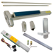 KIT - Alarmed (Requires 1-1/4in Mortise Cylinder), RX (Request to Exit Switch), SVR (Surface Vertical Rod) Smooth Exit Device, 996L-DT-06 Dummy Lever Trim, LHR Left Hand Reverse/Reversible Handing, (Snap Ring Tool Needed), 36in x 84in, Grade 1, 626/US26D Satin Chrome