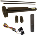 KIT - RX (Request to Exit Switch), SVR (Surface Vertical Rod) Exit Device, 990DT Dummy Pull Trim, 36in x 84in, Grade 1, 710/313AN Dark Bronze Anodized