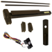 KIT - RX (Request to Exit Switch), SVR (Surface Vertical Rod) Exit Device, 990NL Nightlatch Trim, 36in x 84in, Grade 1, 710/313AN Dark Bronze Anodized