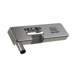 Electric Strike for Tubular Vertical Rod Devices, Latchbolt and Strike Monitoring, Right Hand, Single Door Application, 630/US32D Stainless Steel