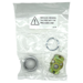 Sargent Rim Cylinder Adapter Kit, 626/US26D Satin Chrome