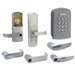 KIT - Multi-Technology Reader and Keypad Stand Alone Classroom/Storeroom, Mortise Lock, Athens Lever, Key-in-Lever, Less Cylinder, 2-3/4in Backset, UL, ANSI Strike, Field Reversible Handing, Grade 1, 626/US26D Satin Chrome