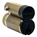 Full Size Interchangeable Core, Schlage C Keyway, 622/US19 Matte Black