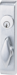 33A/35A Series Thumbturn Trim, 626/US26D Satin Chrome
