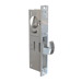 1-1/2in Backset Hookbolt, Flat Faceplate, Without Strike Plate, 628/US28 Aluminum Clear Anodized