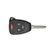 4 Button Chrysler Remote Head Key Empty Shell