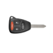 4 Button Chrysler Remote Head Key Empty Shell