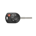 3 Button Ford Remote Head Key Empty Shell