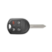 4 Button Ford Remote Head Key Empty Shell