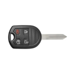 4 Button Ford Remote Head Key Empty Shell