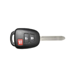 3 Button Toyota Remote Head Key Empty Shell