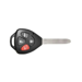 4 Button Toyota Remote Head Key Empty Shell