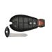 3 Button Chrysler Fobik Key Empty Shell